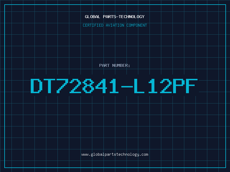 Aviation Part DT72841-L12PF