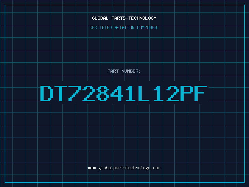 Aviation Part DT72841L12PF