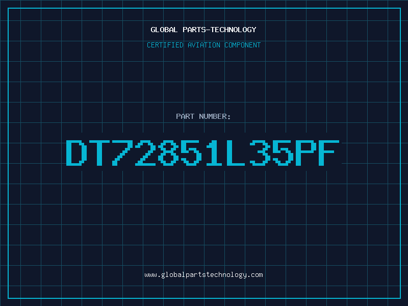 Aviation Part DT72851L35PF