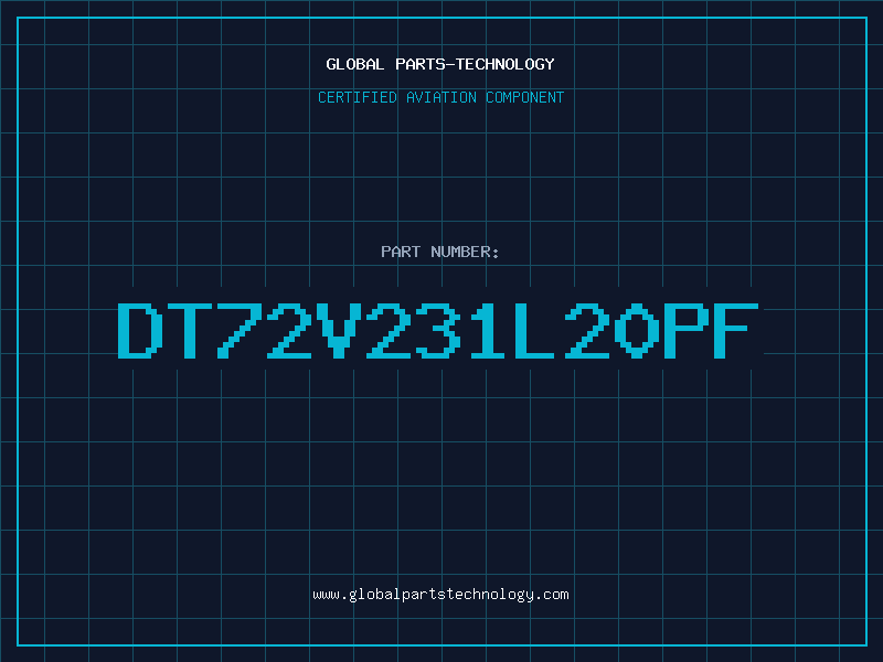 Aviation Part DT72V231L20PF