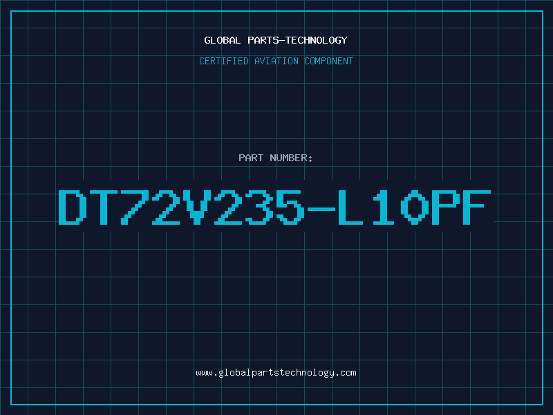 Aviation Part DT72V235-L10PF