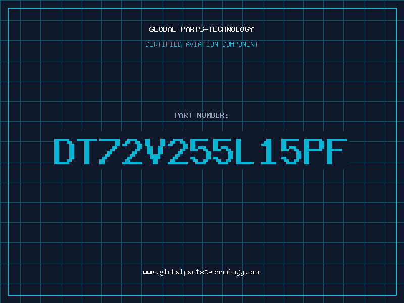 Aviation Part DT72V255L15PF