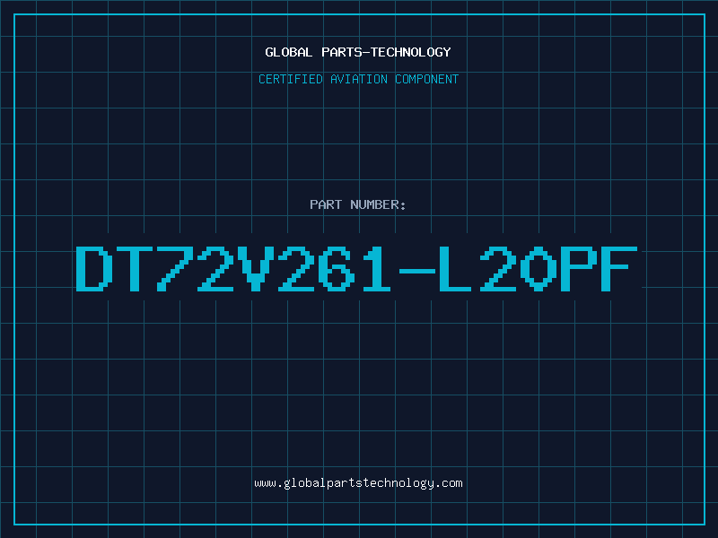 Aviation Part DT72V261-L20PF