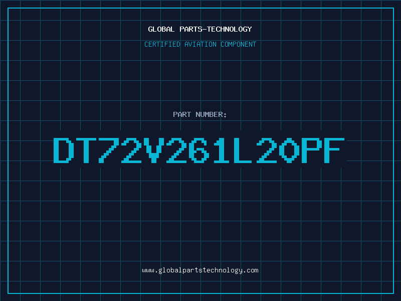 Aviation Part DT72V261L20PF