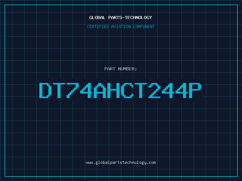 Aviation Part DT74AHCT244P