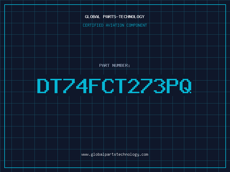 Aviation Part DT74FCT273PQ