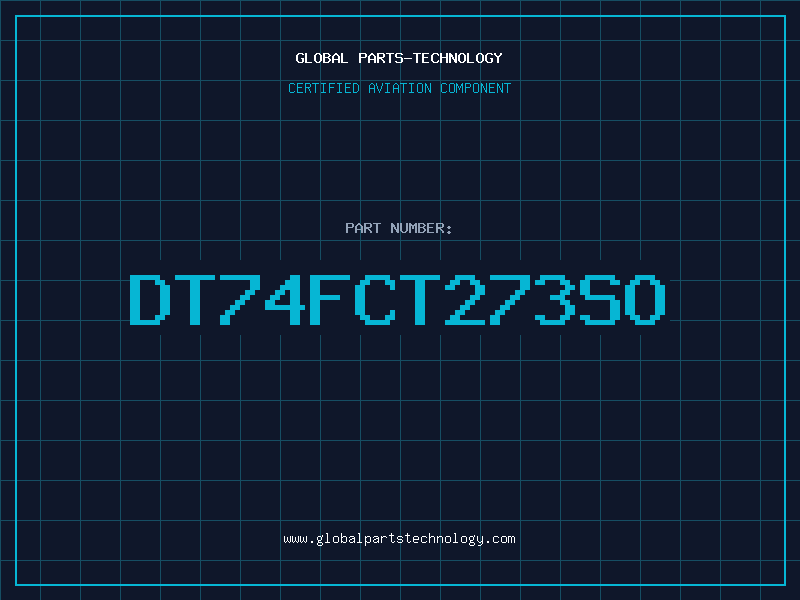 Aviation Part DT74FCT273SO