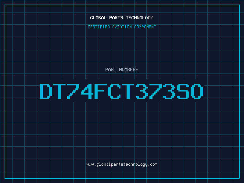 Aviation Part DT74FCT373SO