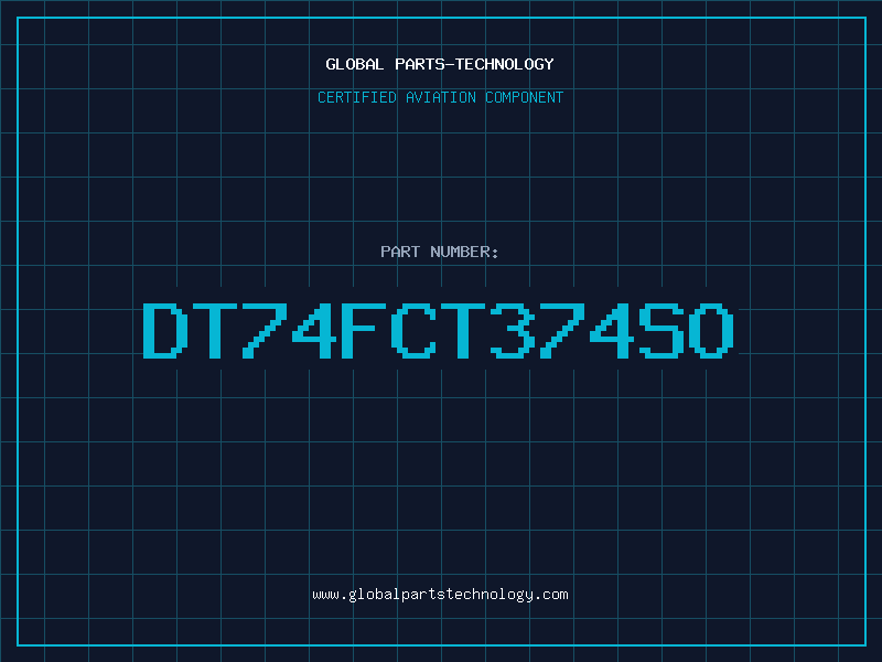 Aviation Part DT74FCT374SO