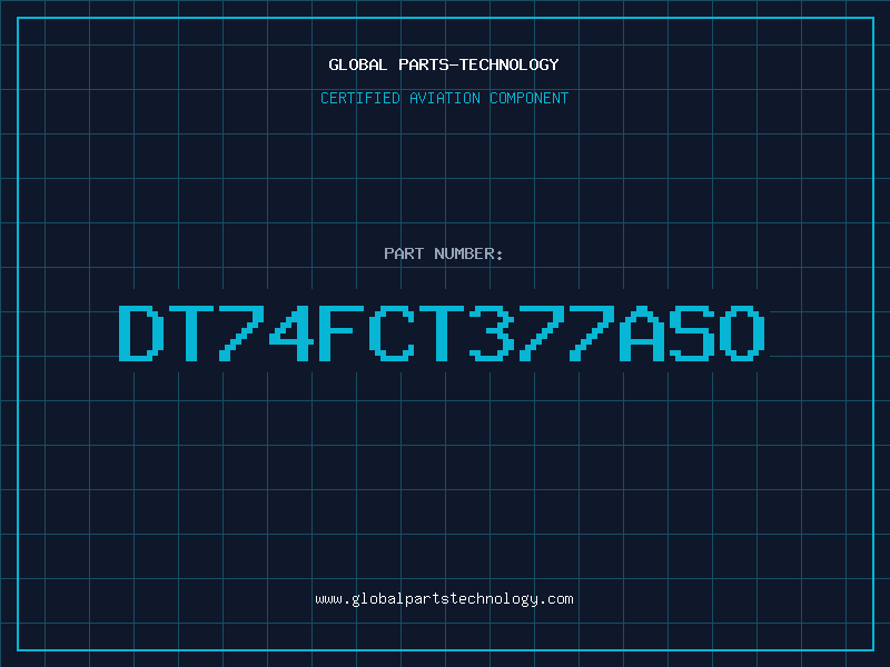 Aviation Part DT74FCT377ASO