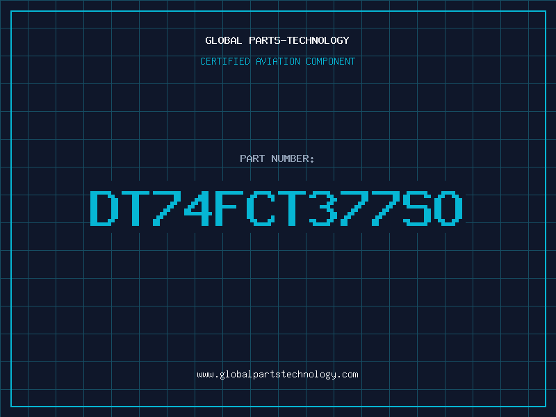 Aviation Part DT74FCT377SO