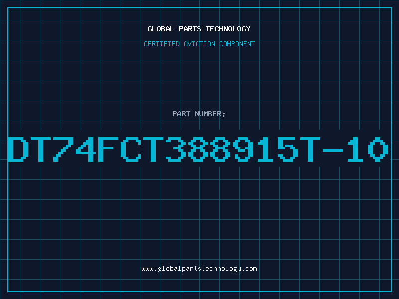 Aviation Part DT74FCT388915T-10