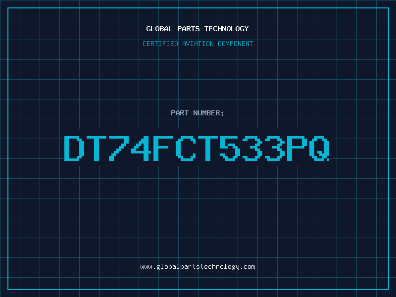 Aviation Part DT74FCT533PQ