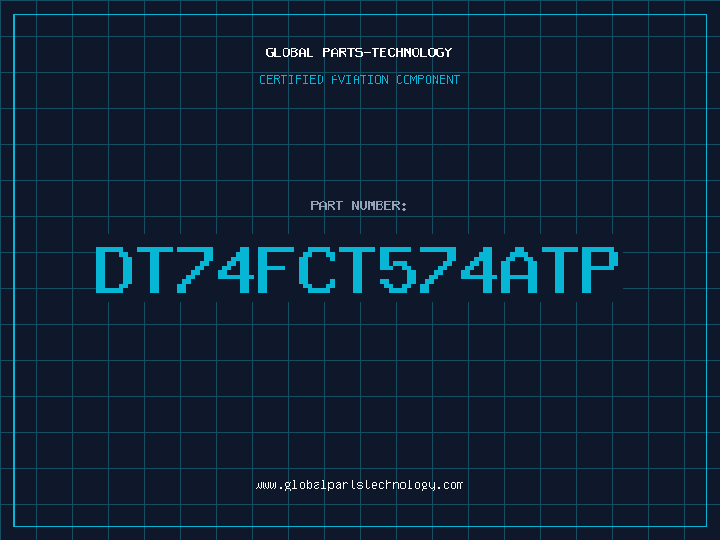 Aviation Part DT74FCT574ATP