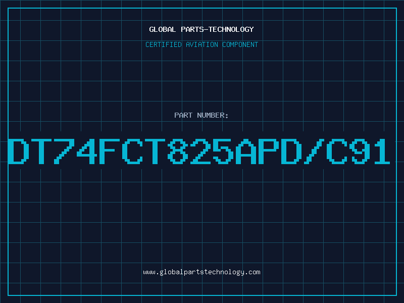 Aviation Part DT74FCT825APD/C91