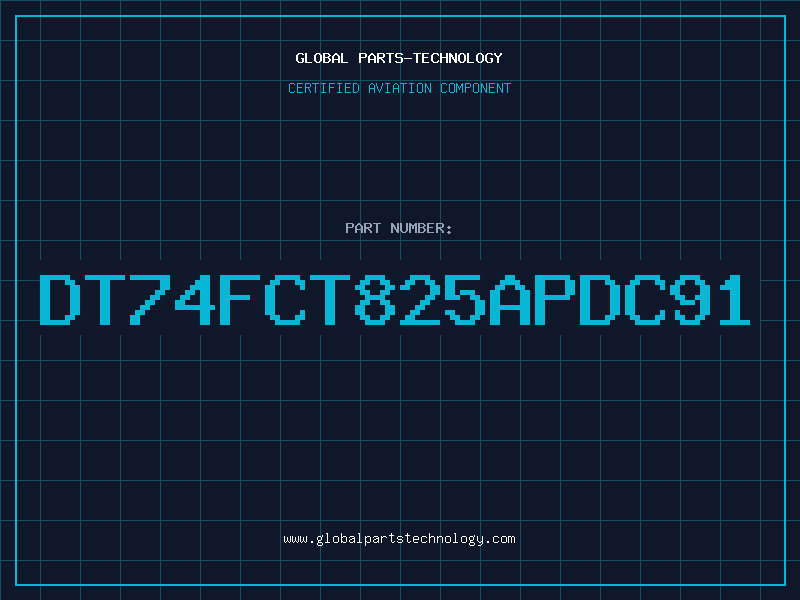 Aviation Part DT74FCT825APDC91