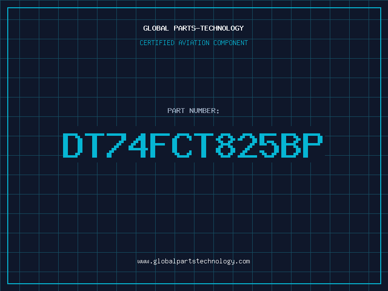 Aviation Part DT74FCT825BP
