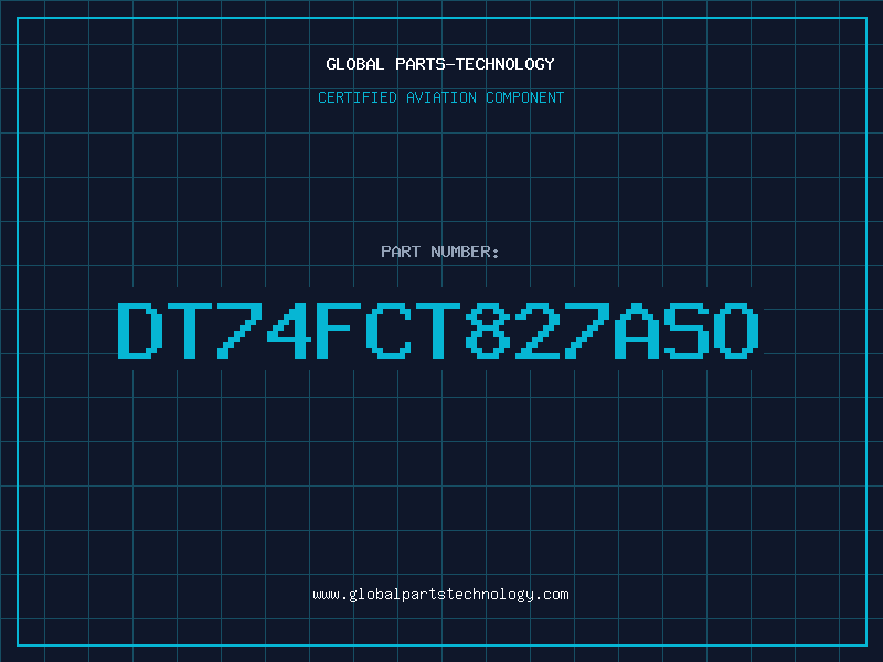 Aviation Part DT74FCT827ASO