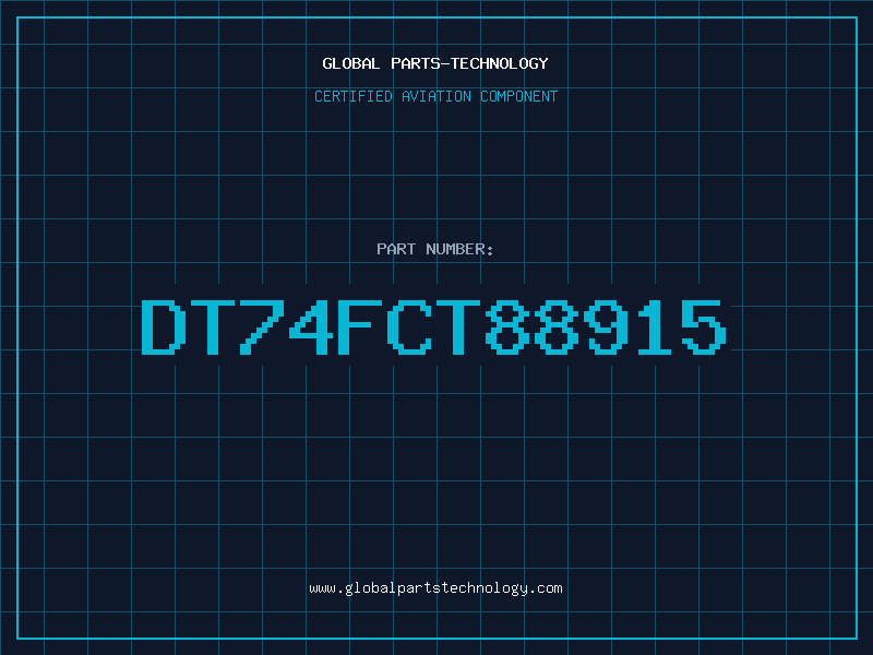 Aviation Part DT74FCT88915