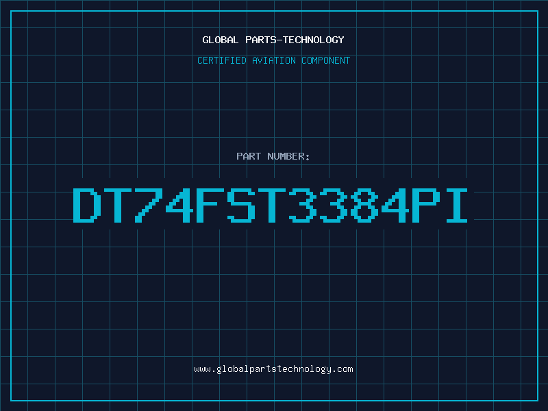 Aviation Part DT74FST3384PI