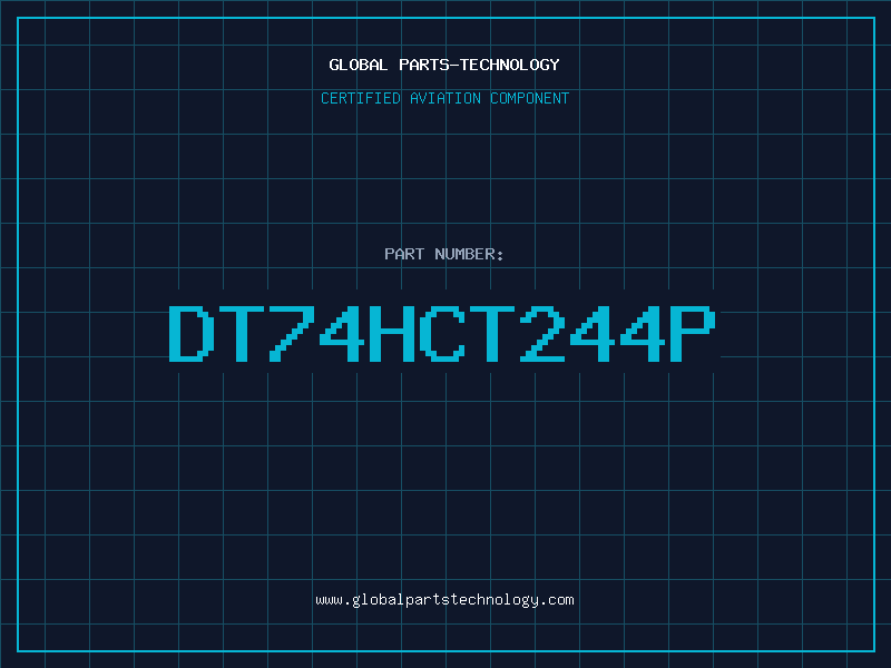 Aviation Part DT74HCT244P