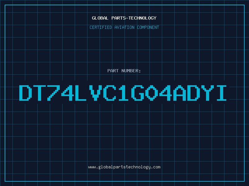Aviation Part DT74LVC1G04ADYI