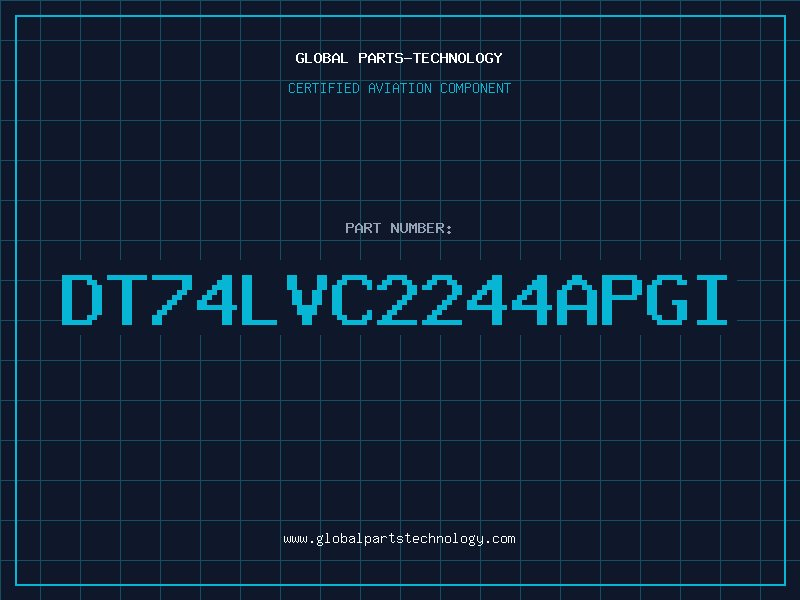 Aviation Part DT74LVC2244APGI