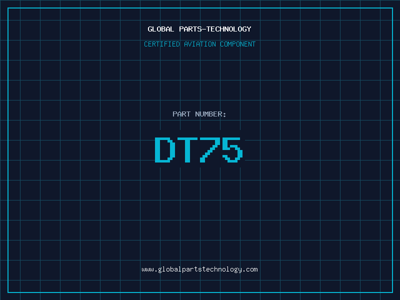 Aviation Part DT75