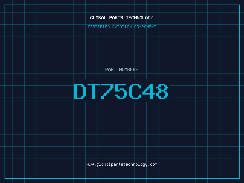 Aviation Part DT75C48