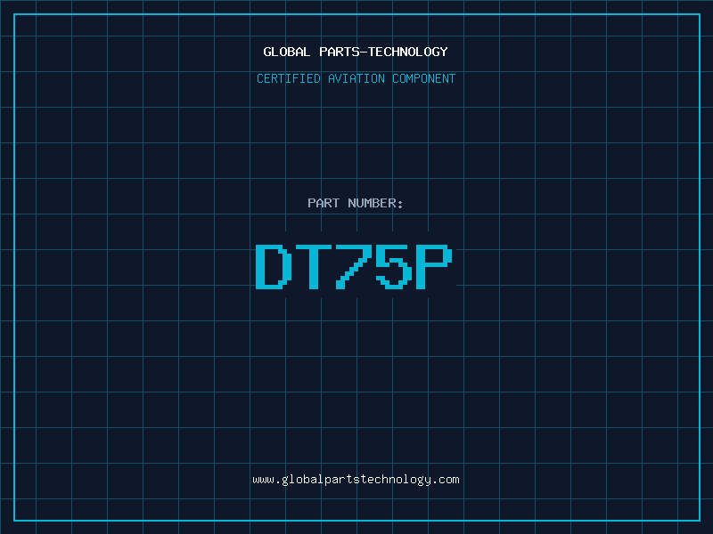 Aviation Part DT75P