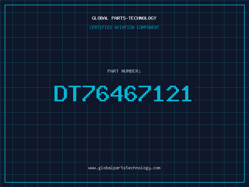 Aviation Part DT76467121