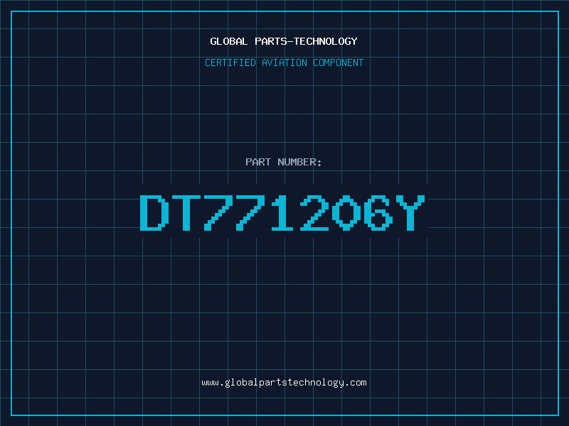 Aviation Part DT771206Y