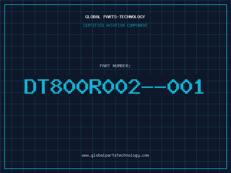 Aviation Part DT800R002--001