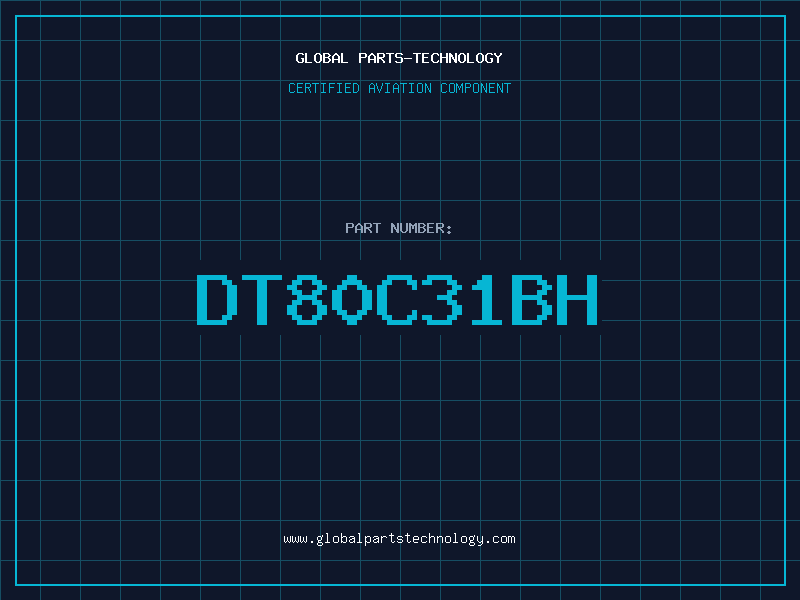 Aviation Part DT80C31BH