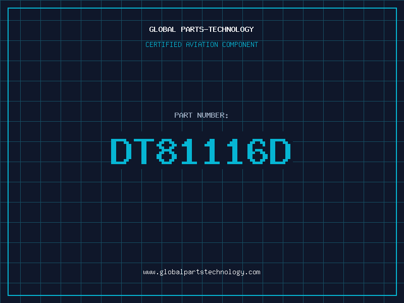 Aviation Part DT81116D