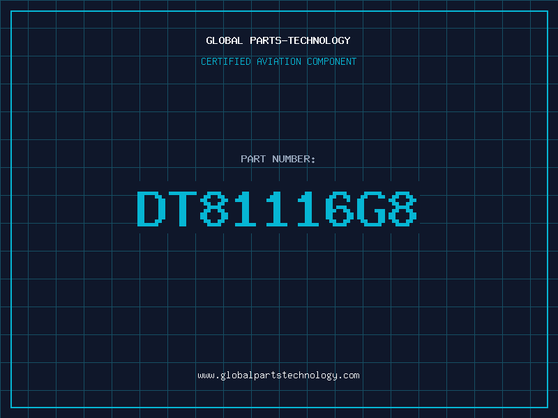 Aviation Part DT81116G8