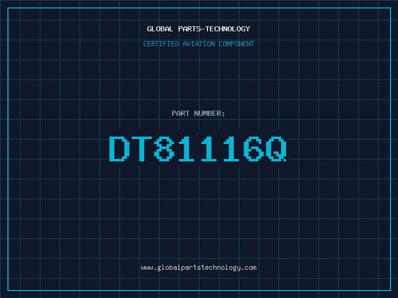 Aviation Part DT81116Q