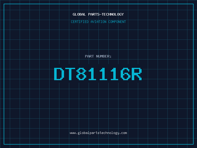 Aviation Part DT81116R