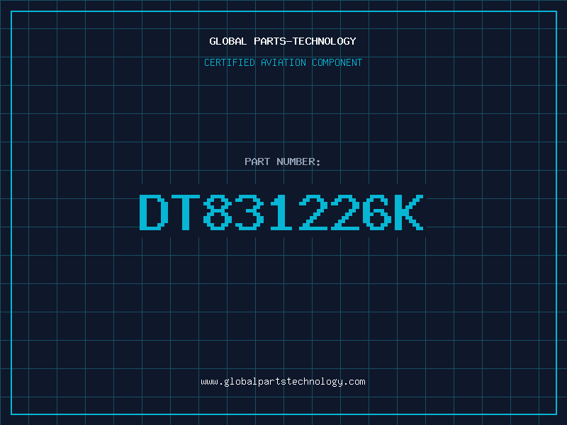 Aviation Part DT831226K