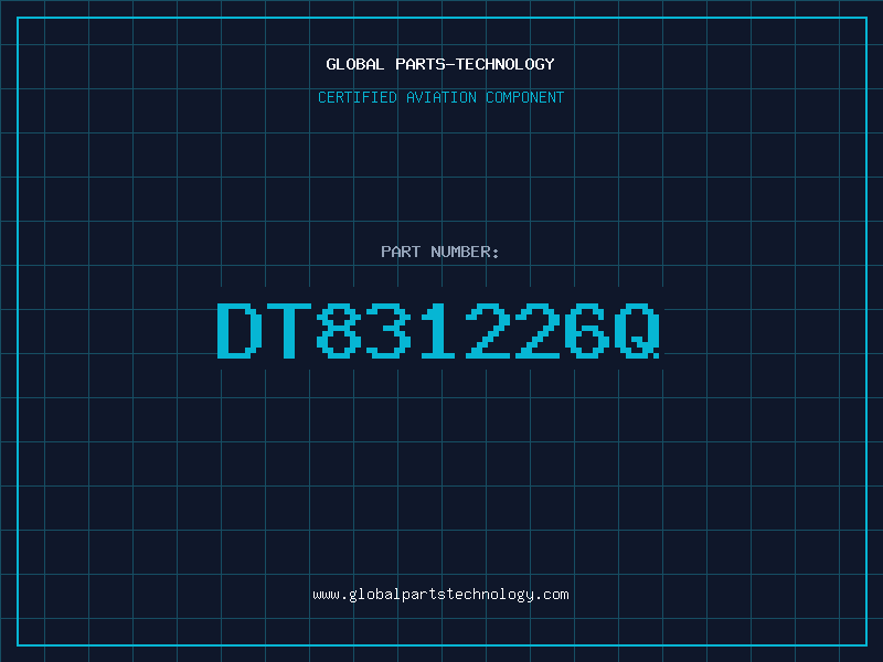 Aviation Part DT831226Q