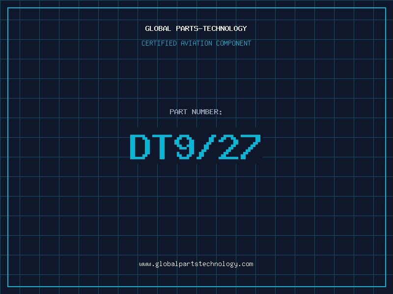 Aviation Part DT9/27