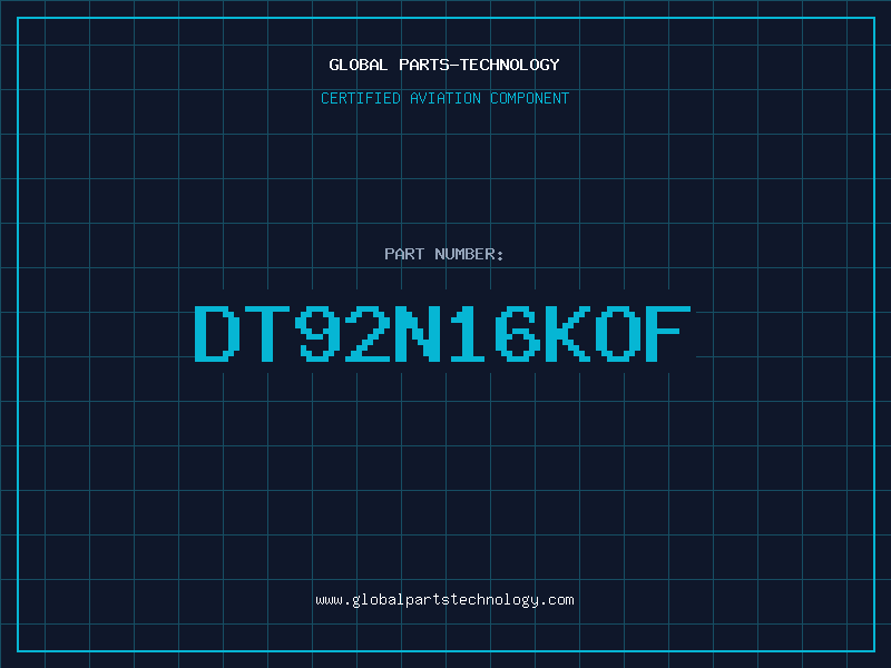 Aviation Part DT92N16KOF