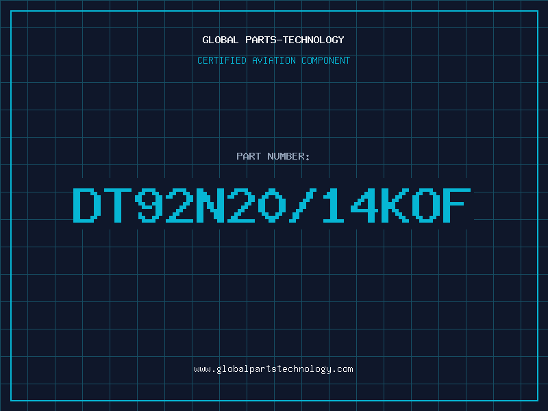 Aviation Part DT92N20/14KOF