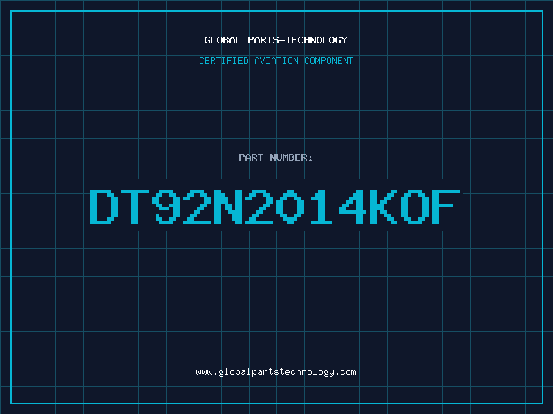Aviation Part DT92N2014KOF