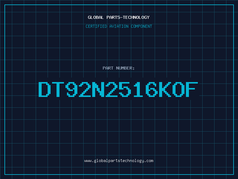 Aviation Part DT92N2516KOF