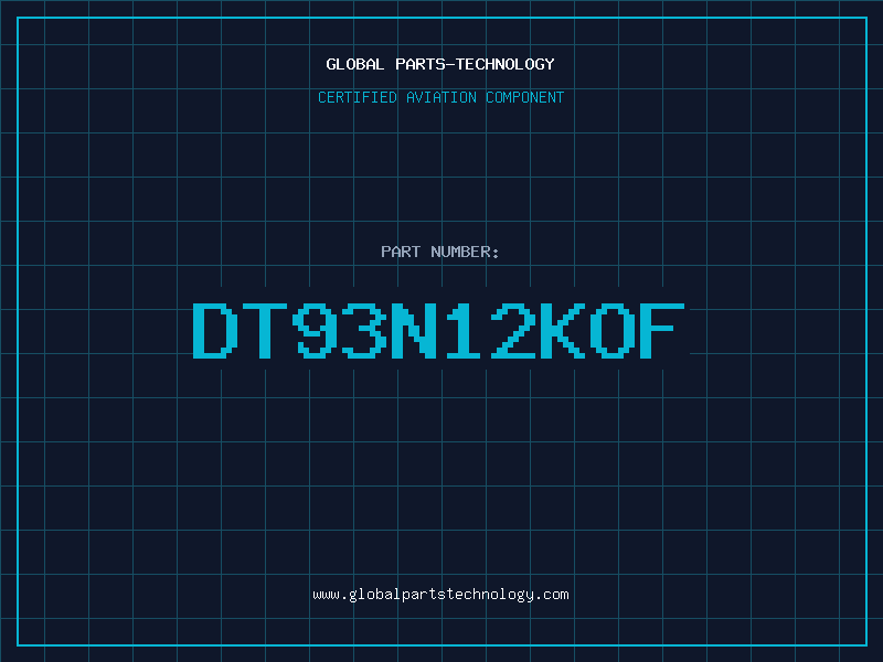 Aviation Part DT93N12KOF