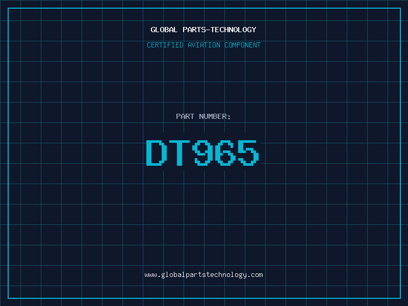 Aviation Part DT965