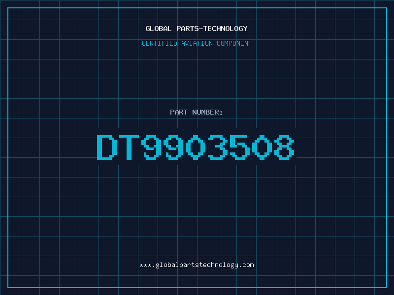 Aviation Part DT9903508