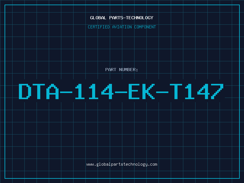 Aviation Part DTA-114-EK-T147