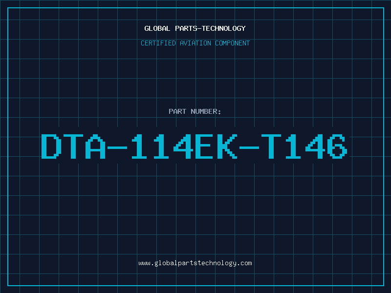 Aviation Part DTA-114EK-T146
